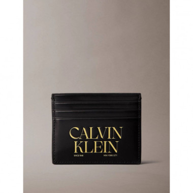 Graphic Card Case Black  CALVIN KLEIN