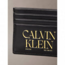 Graphic Card Case Black  CALVIN KLEIN