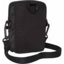 Bold Logo Nylon Slim Reporter Black  CALVIN KLEIN