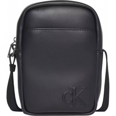 BOLD CK SLIM REPORTER BLACK