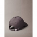 Denim Emblem Burnout W Patch Cap Charcoa  CALVIN KLEIN