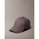 Denim Emblem Burnout W Patch Cap Charcoa  CALVIN KLEIN