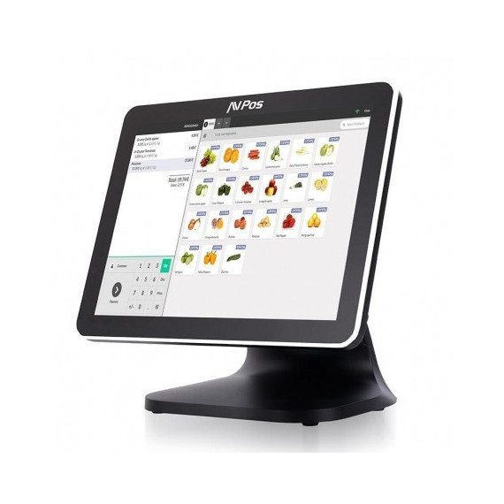 Tpv AVPOS K5000 Plus 15" Aluminio Intel I7/8GB/128GB/LAN 1000/WIFI/MULTIM 3YR GAR/W11PRO