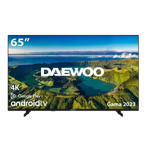 Televisor DAEWOO 65" Led 4K USB Smart TV Android Wifi Dolby BLUETOOTH