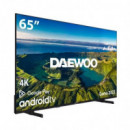 Televisor DAEWOO 65" Led 4K USB Smart TV Android Wifi Dolby BLUETOOTH