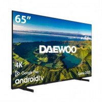 Televisor DAEWOO 65" Led 4K USB Smart TV Android Wifi Dolby BLUETOOTH