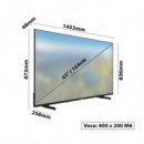 Televisor DAEWOO 65" Led 4K USB Smart TV Android Wifi Dolby BLUETOOTH