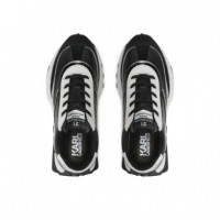 Zone Karl Nft lo Lace Black Lthr & Suede  KARL LAGERFELD