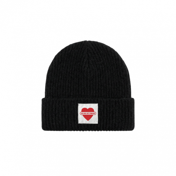 Gorros y Gorras Gorra WE ARE NOT FRIENDS Union Black