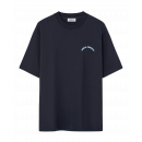 Camisetas Hombre Camiseta LOREAK MENDIAN Andres Dark Blue