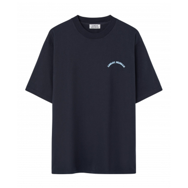 Camisetas Hombre Camiseta LOREAK MENDIAN Andres Dark Blue