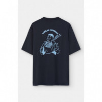 Camisetas Hombre Camiseta LOREAK MENDIAN Andres Dark Blue
