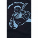 Camisetas Hombre Camiseta LOREAK MENDIAN Andres Dark Blue