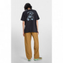 Camisetas Hombre Camiseta LOREAK MENDIAN Andres Dark Blue