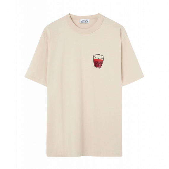 Camisetas Hombre Camiseta LOREAK MENDIAN Txikito Natural