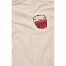 Camisetas Hombre Camiseta LOREAK MENDIAN Txikito Natural