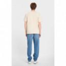 Camisetas Hombre Camiseta LOREAK MENDIAN Txikito Natural