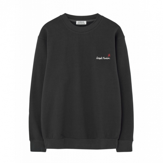 Jerséis y Sudaderas Sudadera LOREAK MENDIAN Sw Star Antracita