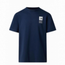 Camisetas Hombre Camiseta THE NORTH FACE Celebration Relaxed Summit Navy