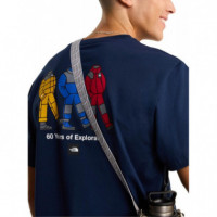 Camisetas Hombre Camiseta THE NORTH FACE Celebration Relaxed Summit Navy