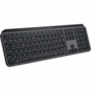 Teclado LOGITECH Mx Keys S BLUETOOTH Wireless Grafito