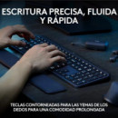 Teclado LOGITECH Mx Keys S BLUETOOTH Wireless Grafito