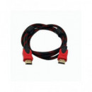 CROMAD CR0643 Cable Reforzado  HDMI M/m V1.4 Eco 1.5MTRS