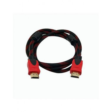 CROMAD CR0643 Cable Reforzado  HDMI M/m V1.4 Eco 1.5MTRS