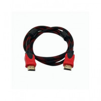 CROMAD CR0643 Cable Reforzado  HDMI M/m V1.4 Eco 1.5MTRS