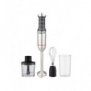 MUVIP Batidora de Mano Inox 1700W+ Accesorios MV0529