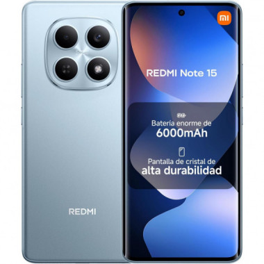 Tel&eacute;fono Xiaomi Redmi Note 15 128GB / 8GB / 4G Azul