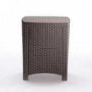 Set de Jardin 2 Sillones + Mesa Serie Lido Terrace Taupe BICA