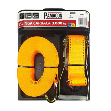 Eslinga Carraca 50MMX12M 3.000 Kgs PAMACON