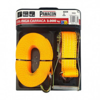 Eslinga Carraca 50MMX12M 3.000 Kgs PAMACON