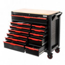 Carro Herramientas 12 Cajones FARGO TOOLS 454 Pcs