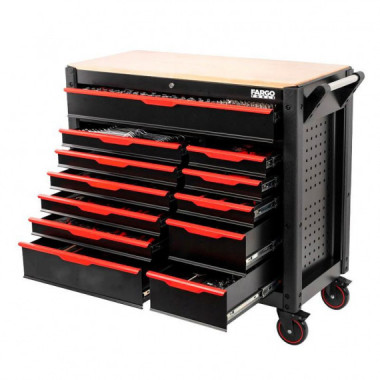 Carro Herramientas 12 Cajones FARGO TOOLS 454 Pcs