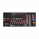 Carro Herramientas 12 Cajones FARGO TOOLS 454 Pcs