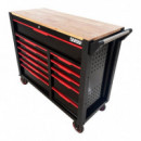 Carro Herramientas 12 Cajones FARGO TOOLS 454 Pcs