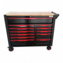 Carro Herramientas 12 Cajones FARGO TOOLS 454 Pcs