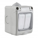 Interruptor/conmutador Estanco Doble PAMACON