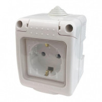 Enchufe Estanco 1 Toma PAMACON