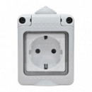 Enchufe Estanco 1 Toma PAMACON