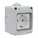 Enchufe Estanco 1 Toma PAMACON