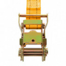 Juego 2 Pcs Eslingas Carraca 25MMX4.5M 680 Kgs PAMACON