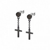 LOTUS STYLE Pendientes LS2175-4/2