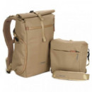 SHIMODA Mochila Side Street 22L Boa Starter Kit