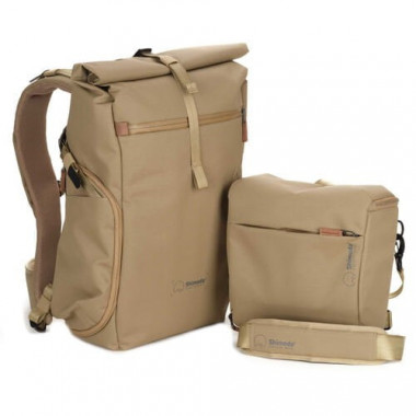 SHIMODA Mochila Side Street 22L Boa Starter Kit