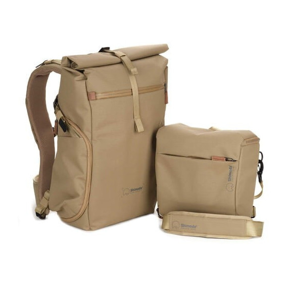 SHIMODA Mochila Side Street 22L Boa Starter Kit