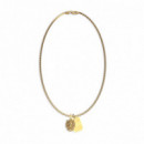 GUESS Collar de Acero JUMN01300JWYGT-U