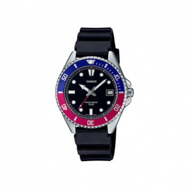 CASIO Reloj MDV-10-1A2VEF